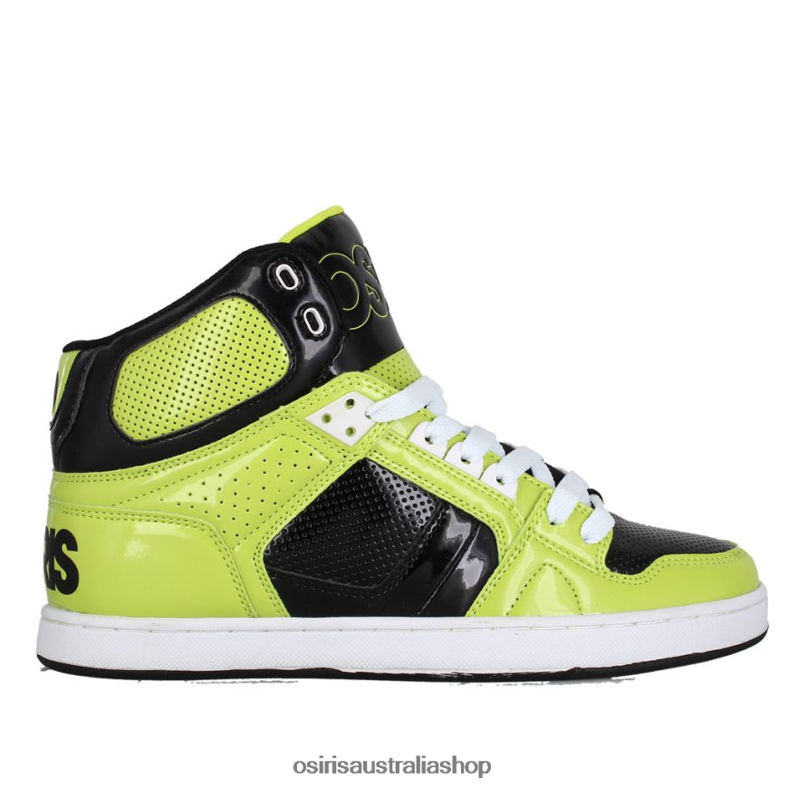 Unisex NYC 83 Clk Lime/White Shoe Osiris 088LVF18 [088LVF18